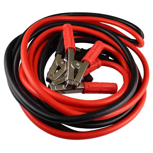 3000A Heavy-Duty Booster Cable Set – Emergency Jump Start Cables for Cars, Trucks & SUVs