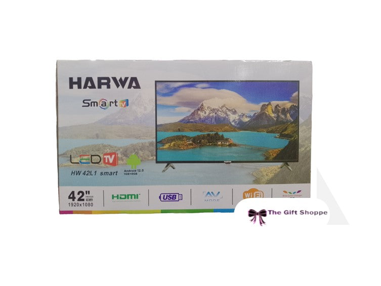 Harwa HW-42L1 42" Full HD Smart LED TV – Android 12, WiFi, HDMI, USB