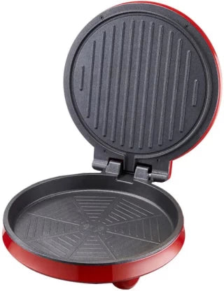 Sokany SK-08013 1000W Portable Electric Pizza Maker – 12-Inch Non-Stick Grill & Pizza Pan
