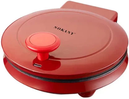 Sokany SK-08013 1000W Portable Electric Pizza Maker – 12-Inch Non-Stick Grill & Pizza Pan