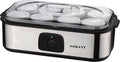 Sokany SK-08109 Automatic 8-Cup Yogurt Maker Machine – 20W, 1.26L