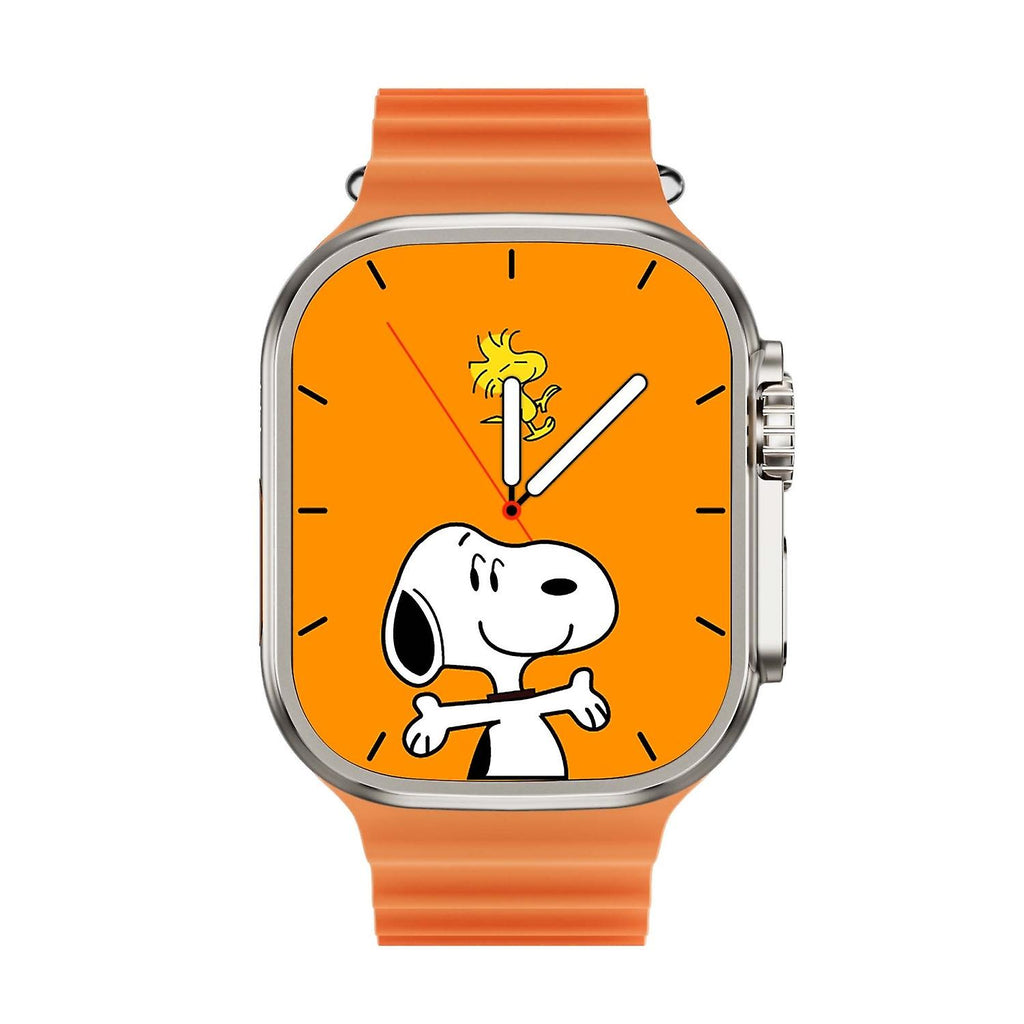 T20 Ultra 2 Smartwatch – 2.2" HD IPS Display, Bluetooth Calling, Health Tracking & Custom Watch Faces