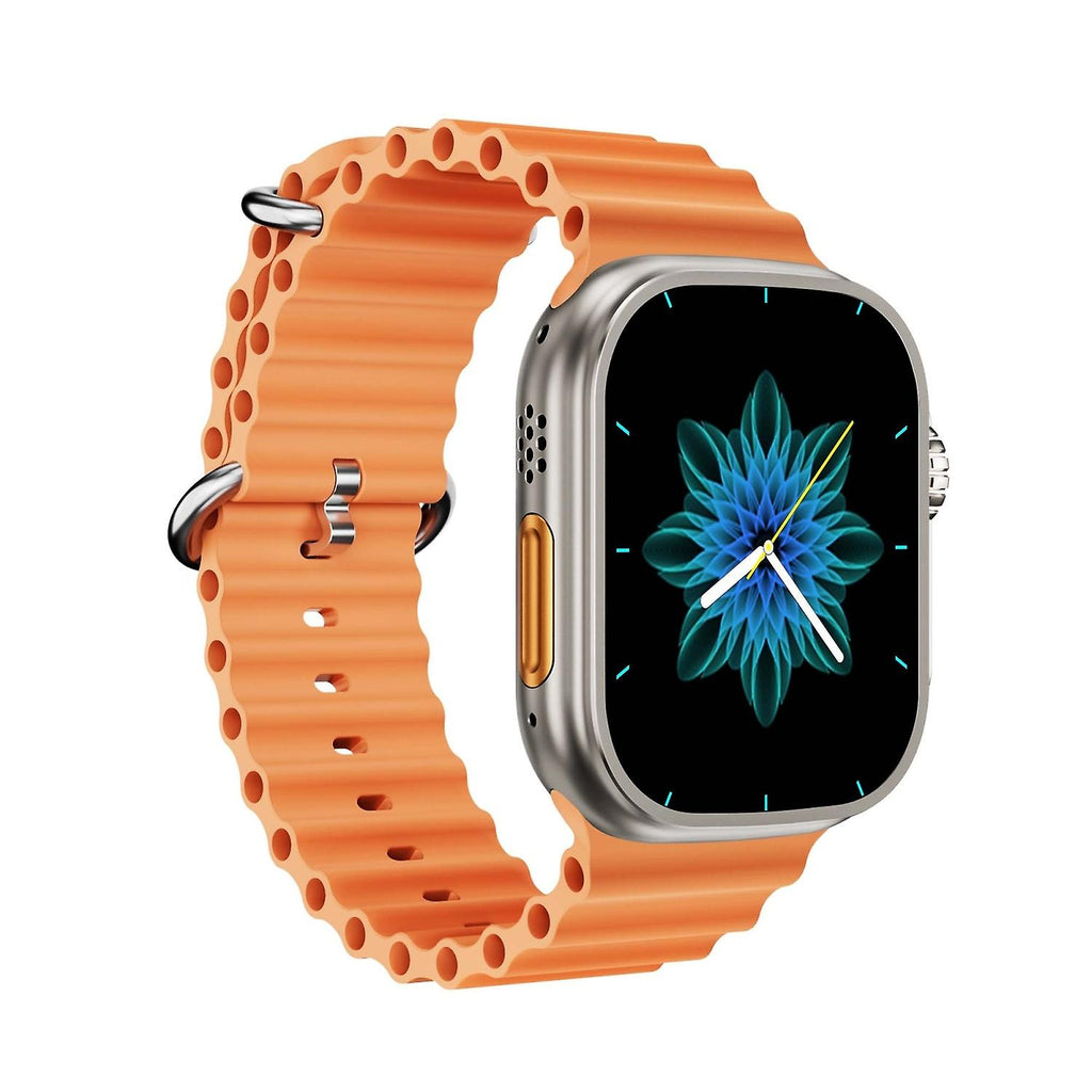 T20 Ultra 2 Smartwatch – 2.2" HD IPS Display, Bluetooth Calling, Health Tracking & Custom Watch Faces