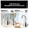 Electric Instant Hot Water Faucet with LED Temperature Display – 3000W Instant Heating, Kitchen & Bathroom Tap