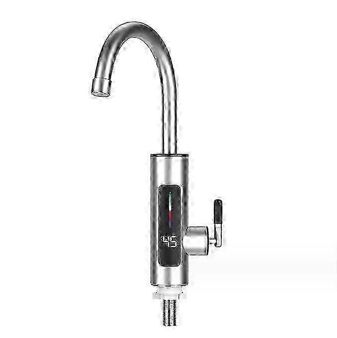 Electric Instant Hot Water Faucet with LED Temperature Display – 3000W Instant Heating, Kitchen & Bathroom Tap