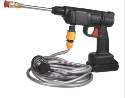 Cordless High Pressure Water Gun | 48V Battery Powered | Portable Car Wash Spray Gun | Adjustable Nozzle
