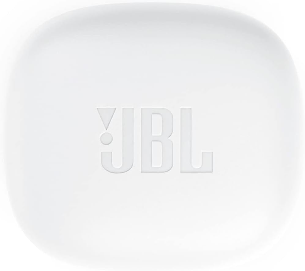 JBL Wave 300 TWS True Wireless Earbuds | Deep Bass | 26H Playtime | Hands-Free Calls | White