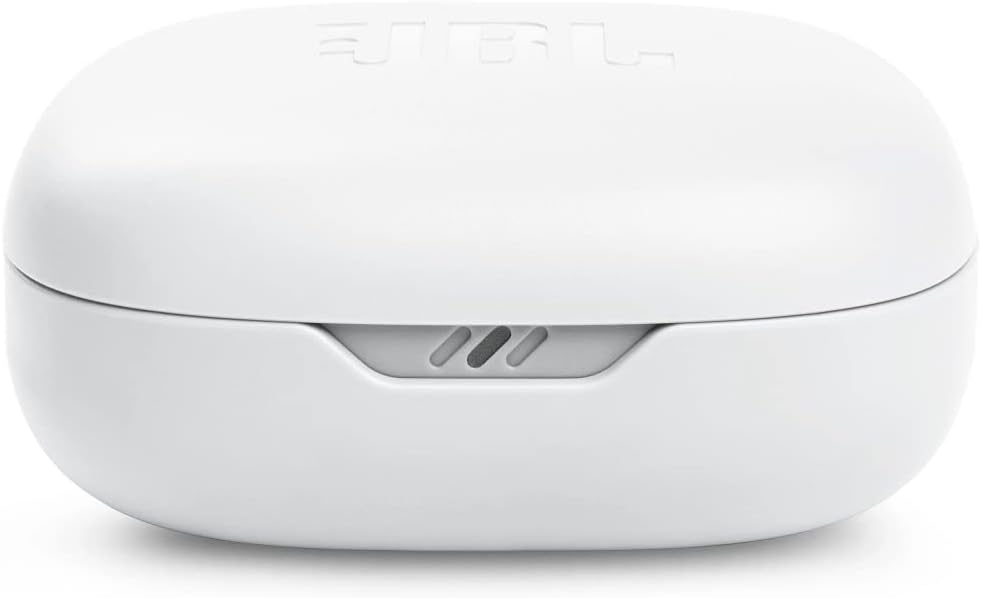 JBL Wave 300 TWS True Wireless Earbuds | Deep Bass | 26H Playtime | Hands-Free Calls | White