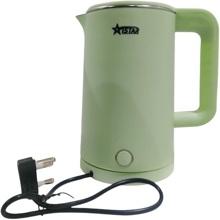 iStar IS-402 Electric Kettle 1500W 1.8L | Double Wall | Cool Touch | Auto Shut-Off