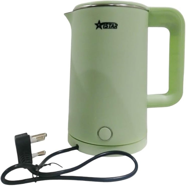 iStar IS-402 Electric Kettle 1500W 1.8L | Double Wall | Cool Touch | Auto Shut-Off