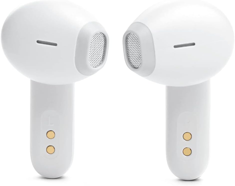 JBL Wave 300 TWS True Wireless Earbuds | Deep Bass | 26H Playtime | Hands-Free Calls | White