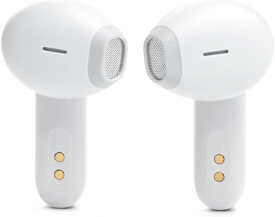 JBL Wave 300 TWS True Wireless Earbuds | Deep Bass | 26H Playtime | Hands-Free Calls | White