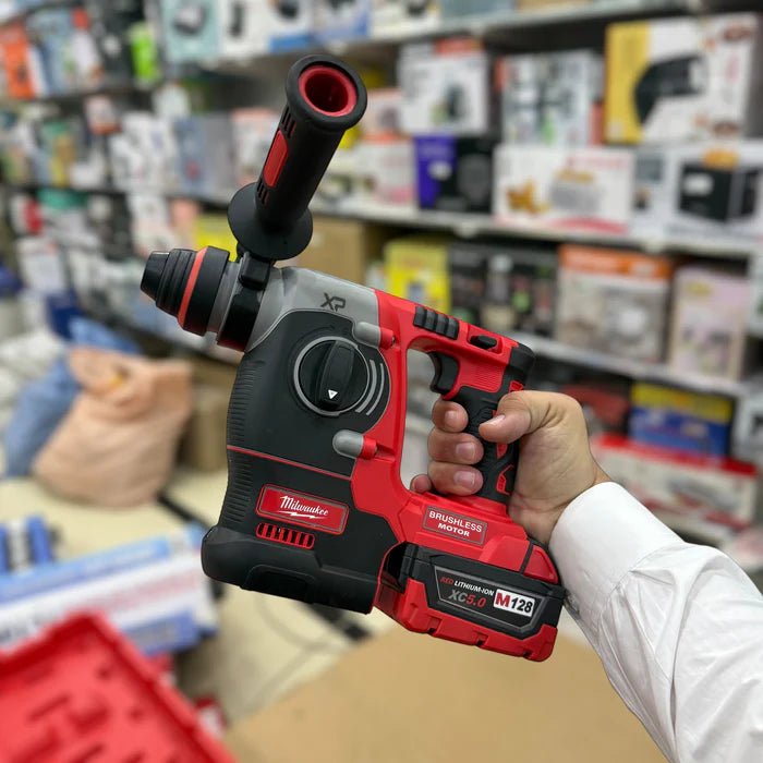 Milwaukee M88 FEUL 4-in-1 Cordless Power Tool Combo Kit – Drill, Impact Driver, Grinder & More