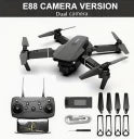 E88 Pro 4K HD Camera Drone – One-Key Takeoff & Landing, WiFi FPV, Foldable Professional Drone