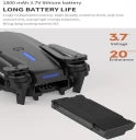 E88 Pro 4K HD Camera Drone – One-Key Takeoff & Landing, WiFi FPV, Foldable Professional Drone