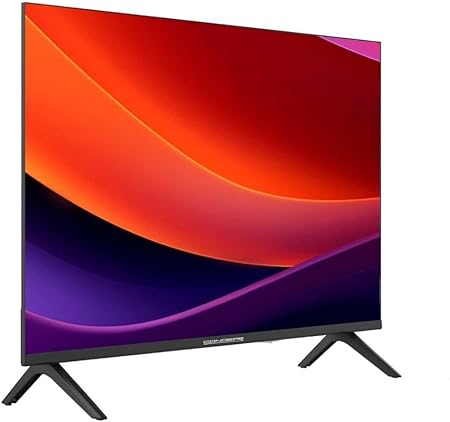 Condere 32V20 32" VIDAA Smart HD TV – Dolby Audio, Netflix, WiFi & Frameless Design
