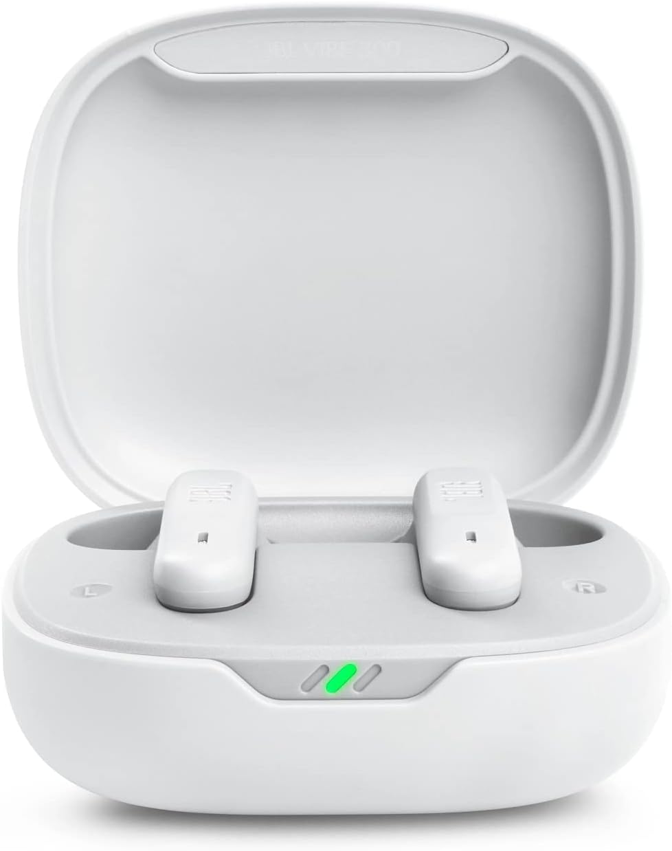 JBL Wave 300 TWS True Wireless Earbuds | Deep Bass | 26H Playtime | Hands-Free Calls | White