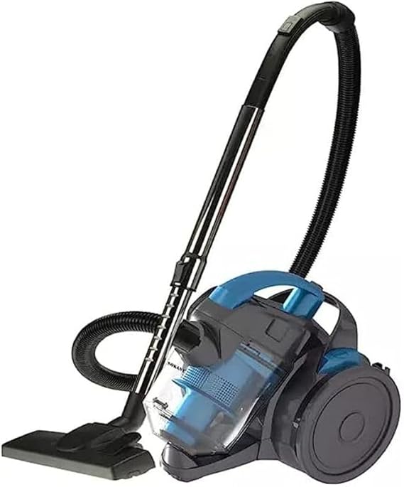 Sokany SK-3381 Multi-Cyclonic Canister Vacuum Cleaner – 2000W, Wet & Dry