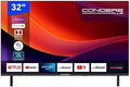 Condere 32V20 32" VIDAA Smart HD TV – Dolby Audio, Netflix, WiFi & Frameless Design