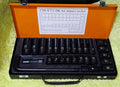 27-Piece 1/2" Drive Air Impact Socket Set – GW-LS1227 | Metric Sizes 8–24mm