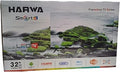 Harwa HW-32L1 32" Frameless Smart LED TV | Android | Wi-Fi | HDMI | USB