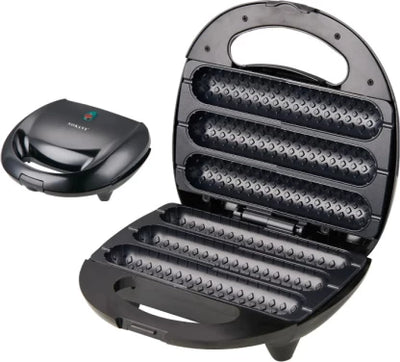 Sokany SK-BBQ-141 800W Electric Corn Dog & Hot Dog Grill Maker – Non-Stick, 4-Slot, Thermostat Control