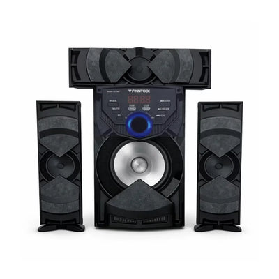 Finnteck CH7501 3.1 Home Theatre System – Bluetooth, USB, FM Radio, LED Display & Remote Control