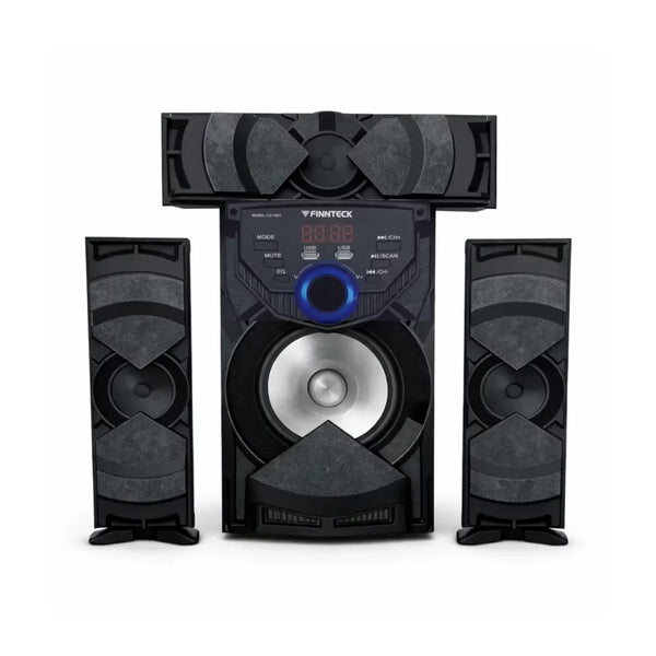 Finnteck CH7501 3.1 Home Theatre System – Bluetooth, USB, FM Radio, LED Display & Remote Control