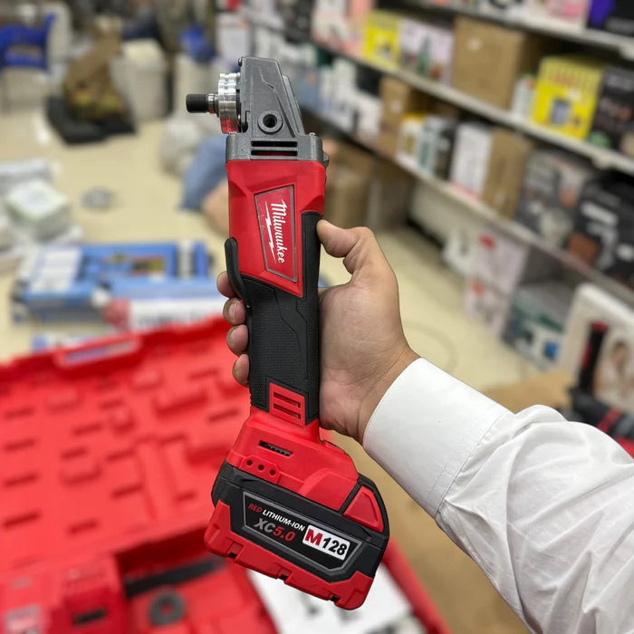 Milwaukee M88 FEUL 4-in-1 Cordless Power Tool Combo Kit – Drill, Impact Driver, Grinder & More