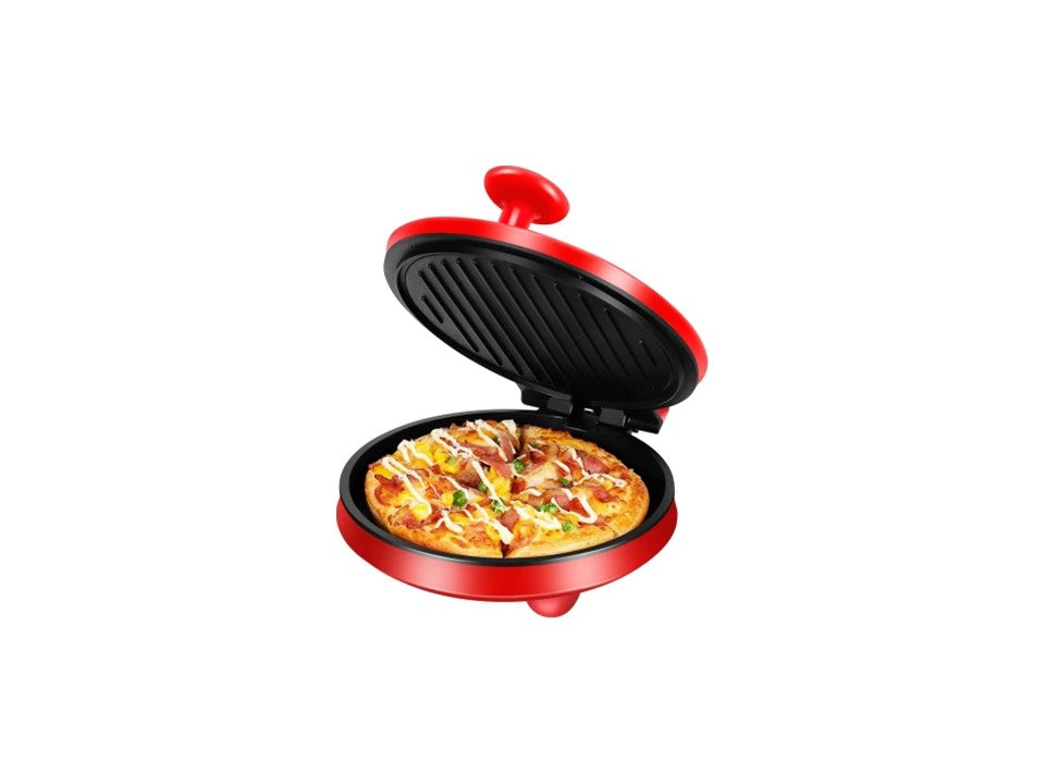 Sokany SK-08013 1000W Portable Electric Pizza Maker – 12-Inch Non-Stick Grill & Pizza Pan