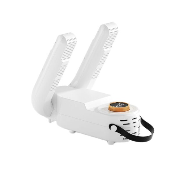 LS-006 Electric Shoe Dryer | UV Sterilisation | Smart Timer | Foldable | All Shoe Types | White