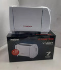 Finnteck YT-2001 2-Slice Toaster 750W