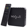 MXQ Pro 4K Android 13.0 TV Box | 5G WiFi | HDR10 | 64-bit Quad Core | 4GB RAM 64GB ROM