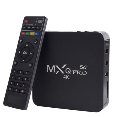 MXQ Pro 4K Android 13.0 TV Box | 5G WiFi | HDR10 | 64-bit Quad Core | 4GB RAM 64GB ROM