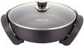 Sokany SK-2004 Electric Fry Pan 1500W | 2L | Non-Stick | Glass Lid | Induction Bottom