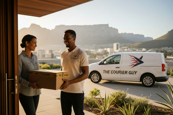 Delivery with The Courier Guy