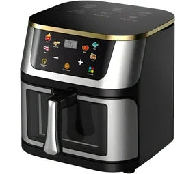 Condere 12L Air Fryer 2800W | 5-in-1 Digital | 360° Rapid Air Circulation | Non-Stick | Family Size