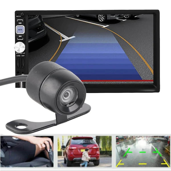 IP68 Waterproof HD Car Rear View Camera – 170° Wide Angle, Night Vision, AHD Technology