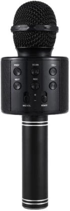 FW3C Bluetooth Karaoke Microphone with Built-In Speaker – Wireless, Kids & Adults, iPhone & Android