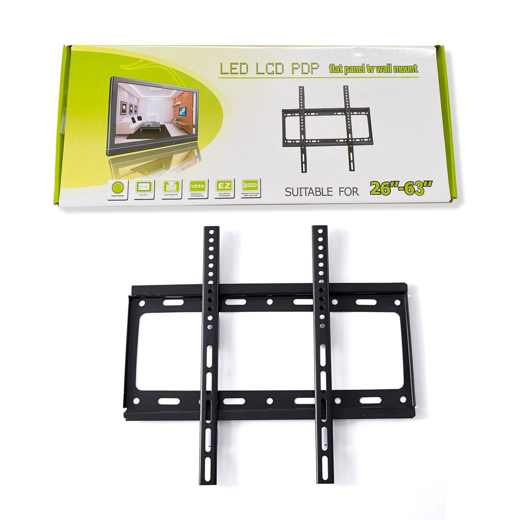 Universal TV Wall Mount Bracket – Fits 26–63" LED, LCD, PDP & Flat Panel TVs, VESA Compatible