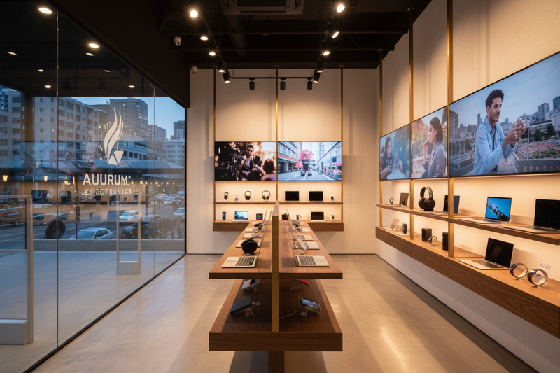 SLA Electronics Brand Story