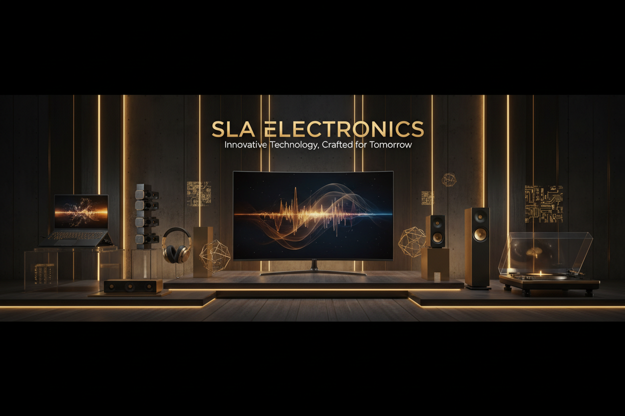 SLA Electronics Hero Banner
