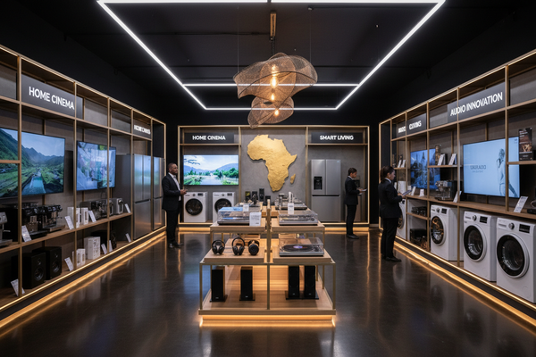 SLA Electronics Store Interior