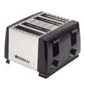 iStar-ST CS-3090 4-Slice Toaster 1300W | Stainless Steel | Removable Crumb Tray