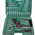 151-Piece 72-Tooth Ratchet Wrench Tool Set – Chrome Vanadium Steel | Car, Motorcycle & Home Use