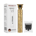 Vintage T9 Professional Gold Dragon Hair Trimmer with Guide Comb