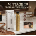 Vintage T9 Professional Gold Dragon Hair Trimmer with Guide Comb