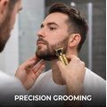 Vintage T9 Professional Gold Dragon Hair Trimmer with Guide Comb