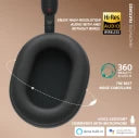 Sony WH-1000XM5 Wireless Noise-Cancelling Headphones – Black | Hi-Res Audio, 30Hr Battery, Multipoint Connect