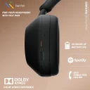 Sony WH-1000XM5 Wireless Noise-Cancelling Headphones – Black | Hi-Res Audio, 30Hr Battery, Multipoint Connect
